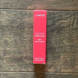 LANEIGE Lip Glowy Balm - Berry Red